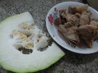 美味的肉骨冬瓜汤做法图解1)