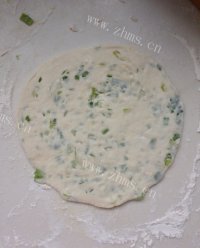 葱油饼做法图解8)