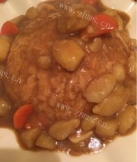 营养美味的鸡排咖喱饭做法图解4)