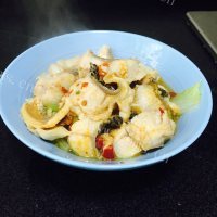美味佳肴般的水煮鱼片做法图解14)