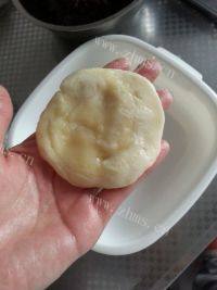 红豆糯米糍-简单版做法图解7)