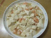#暖心#虾仁豆腐