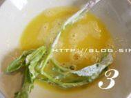 家常菜锅塌菠菜做法图解3)