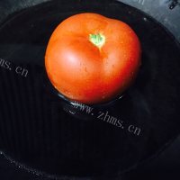 家常菜番茄豆腐做法图解4)