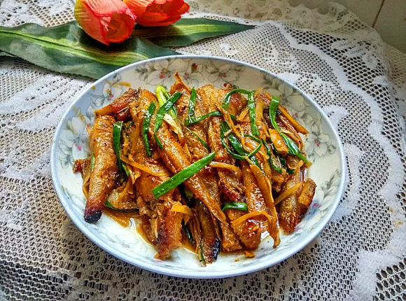 红烧沙尖鱼