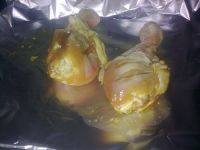 「DIY」烤鸡腿