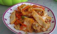 鸡蛋炒饼自制