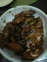 美味的可乐鸡翅