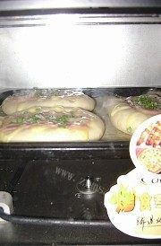 香葱火腿面包