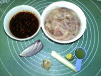 美味香煎鱿鱼须做法图解1)