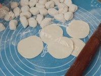 酥嫩素馅饺子做法图解8)