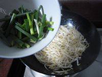 垂涎三尺的素炒豆芽
