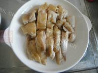 咸甜适中的口水鸡做法图解6)