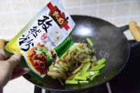 家常菜香芹豆干