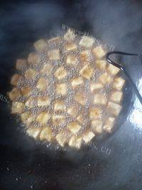 DIY美食-油泡豆腐做法图解3)