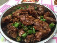 家常菜青椒排骨