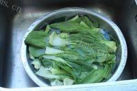 家常菜白灼青菜做法图解3)