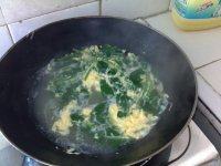 最爱的菠菜鸡蛋汤做法图解9)