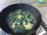 最爱的菠菜鸡蛋汤的做法图解九