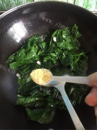 家常菜蒜蓉木耳菜做法图解6)