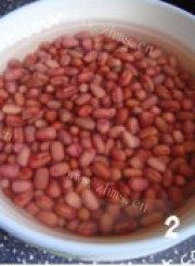 美味蜜红豆做法图解2)