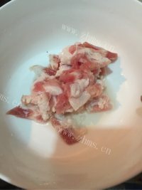 DIY白菜炖粉条做法图解3)