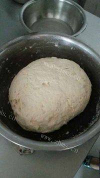 自制红糖芝麻饼做法图解2)
