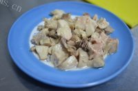日式照烧鸡腿炒饭做法图解3)