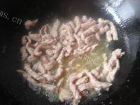家常菜花菜烧肉做法图解4)