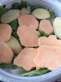 家常菜粉蒸肉做法图解6)