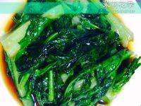 家常菜蚝油油麦菜