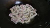 美味的茄汁里脊肉做法图解4)
