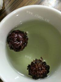 甘甜的彩菊饮做法图解4)