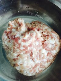 美味的芸豆包子做法图解2)