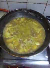 美味的咖喱土豆牛肉做法图解9)
