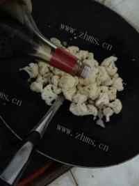 唇齿留香的干煸菜花做法图解6)