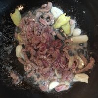 家常菜豆角丝炒肉做法图解7)