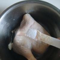 压力锅版焗鸭腿的做法图解三