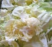美味的五花肉手撕包菜做法图解1)