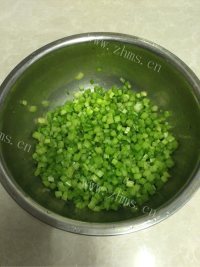 自制素馅饺子做法图解5)