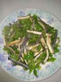 家常菜青椒炒臭干