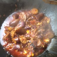 家常菜酱爆茄子
