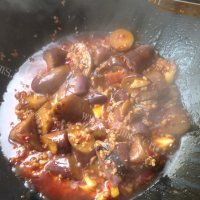 家常菜酱爆茄子