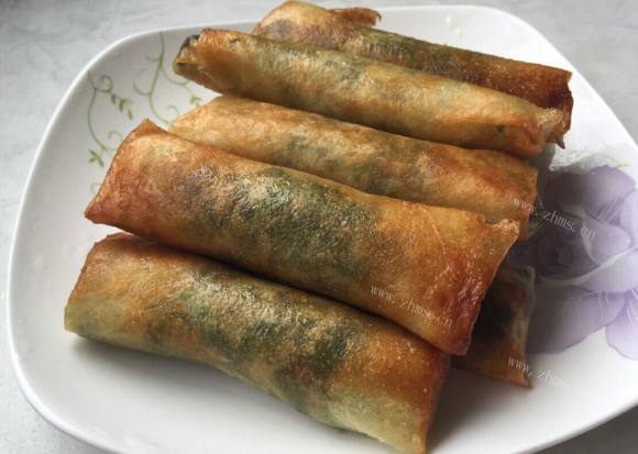 简单的炸春卷