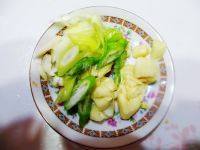 青椒炒腊肉做法图解7)