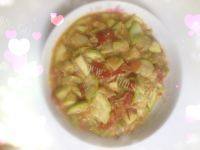 回味无穷的番茄炒西葫芦