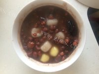 美味的红豆芋圆