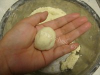 自制土豆饼做法图解5)