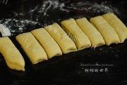 自制椰香南瓜包做法图解9)