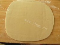 自制苏式鲜肉月饼做法图解9)